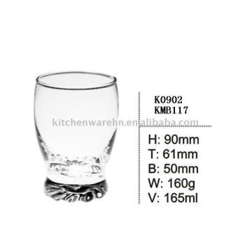 Haonai K0902 high quality glass cup